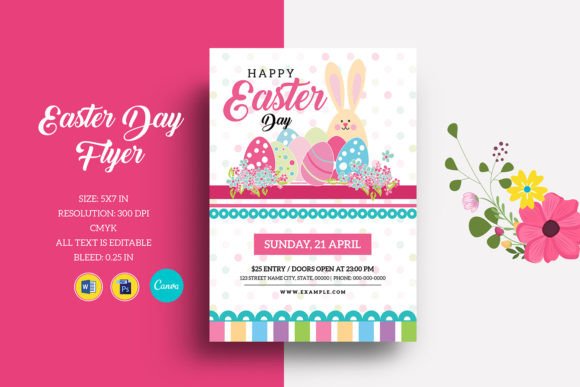 Download Easter Party Flyer - Flyer Collection