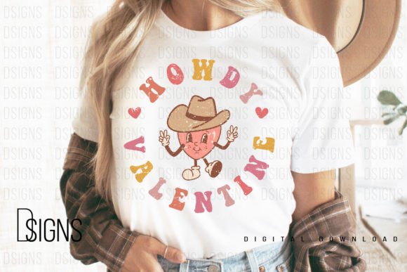 Download Retro Western Valentine Sublimation - Premium Resources