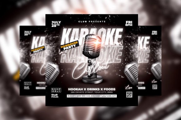 Download Karaoke Flyer - Flyer Collection
