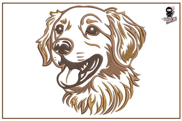 Download Golden Retriever Portrait - Premium Resources